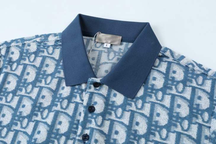 Dior Polo Shirts Short _SKUDiorM-3XLtltx47328461